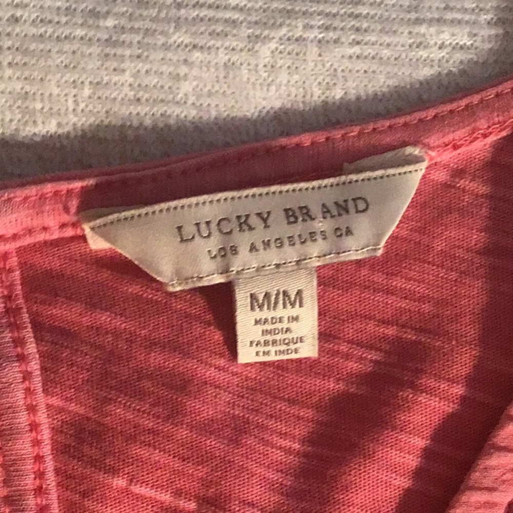 LUCKY BRAND top - Picture 6 of 10
